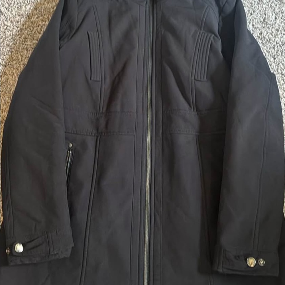 Woman’s Black Jacket